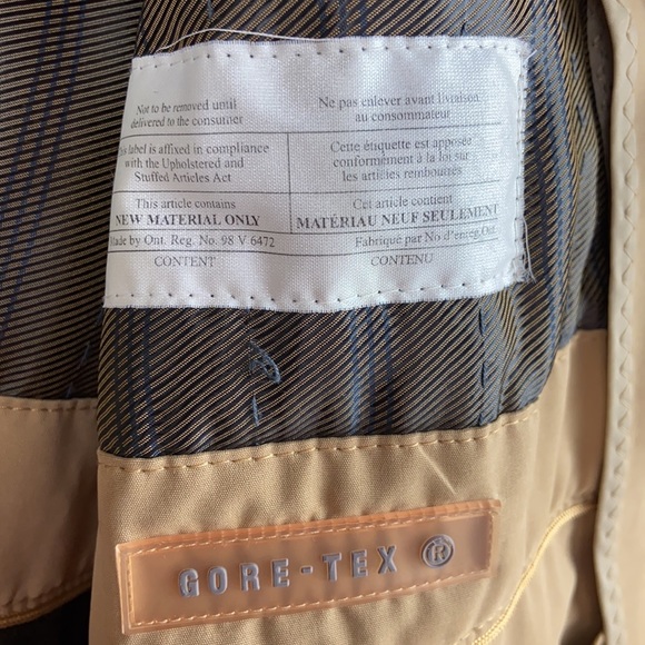 Bugatti Trench Coat Gor-Tex 42R - Picture 3 of 8